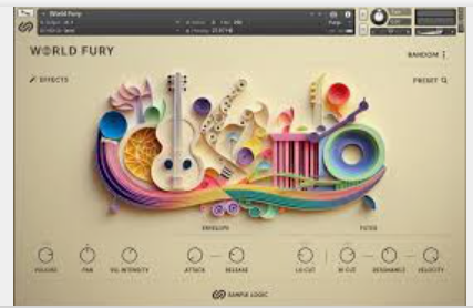 sample logic World Fury